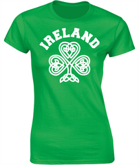 Ireland Celtic Shamrock T-Shirt.