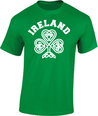 Ireland Celtic Shamrock T-Shirt.