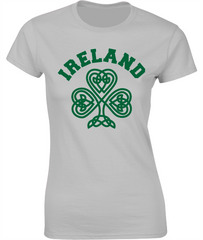 Ireland Celtic Shamrock T-Shirt.