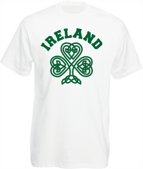 Ireland Celtic Shamrock T-Shirt.