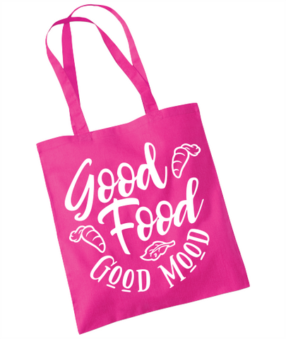 Good Food Good Mood - Tote Bag