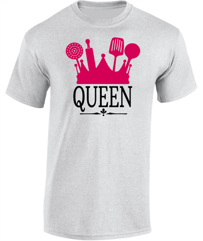 Cooking Queen - Adult T-Shirt