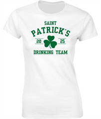 St. Patrick's Drinking Team Funny Irish T-Shirt