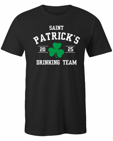 St. Patrick's Drinking Team Funny Irish T-Shirt