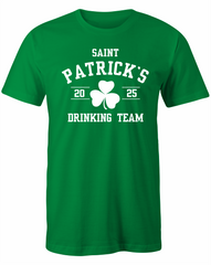 St. Patrick's Drinking Team Funny Irish T-Shirt