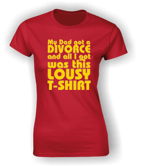 Fun Divorce T-Shirt - Adult