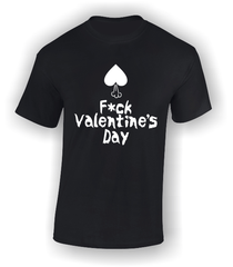 'F*ck Valentine's Day' Funny T-Shirt