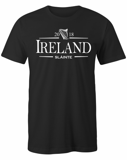 'Ireland Sláinte' T-Shirt - Mens
