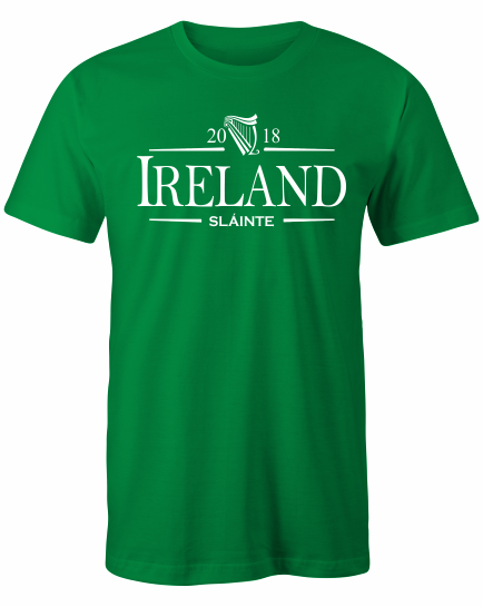 'Ireland Sláinte' T-Shirt - Mens