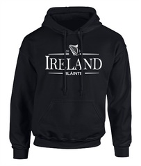 'Ireland Sláinte' Irish Hoodie - Adult