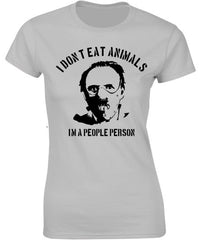 Hanibal Lecter Halloween/Vegetarian/Vegan T-Shirt