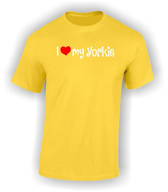 'I Heart my Yorkie' T-Shirt