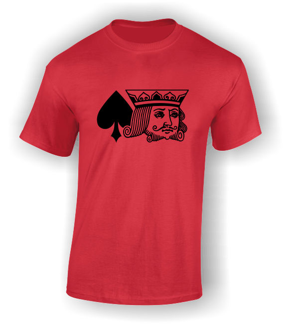 King of Spades T-Shirt