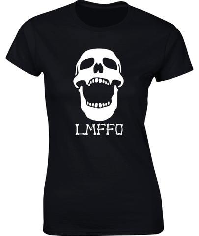 LMFFO Skull Halloween T-Shirt
