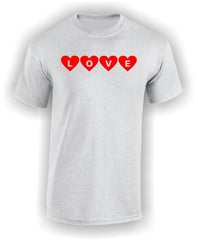 Love Hearts Valentine's T-Shirt