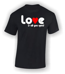 Love is all you need Valentine's T-Shirt