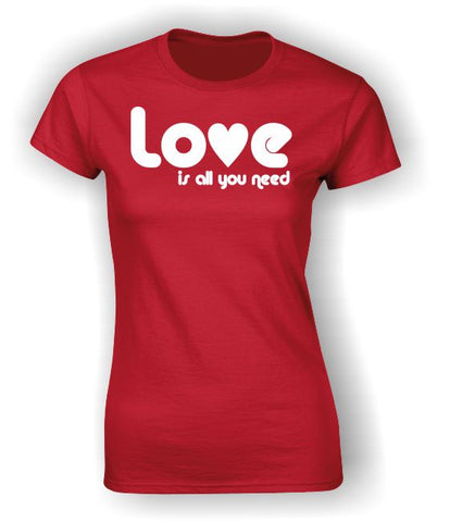 Love is all you need Valentine's T-Shirt
