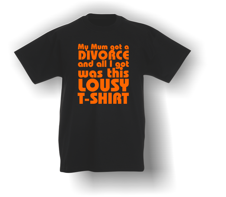 Fun Divorce T-Shirt - Kids