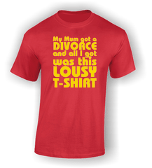 Fun Divorce T-Shirt - Adult