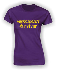 'Narcissist Survivor' T-Shirt