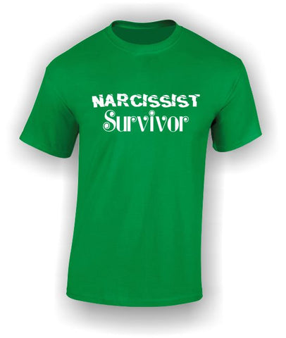 'Narcissist Survivor' T-Shirt