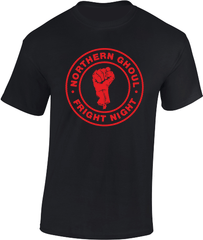 Northern Ghoul (Fist) - Fun Halloween T-Shirt - Mens - Northern Soul