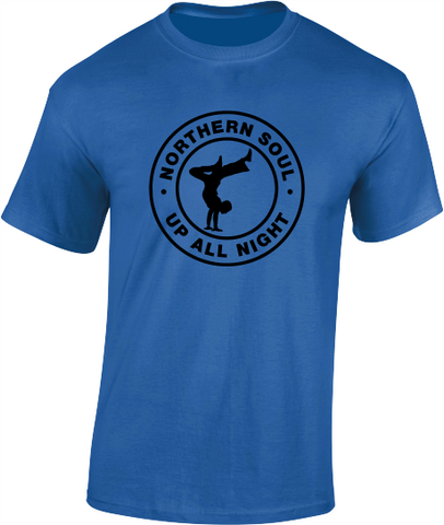 Northern Soul, Soul Dancer T-Shirt - Mens