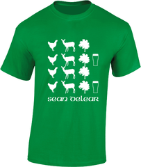 "A haon, a dó, a trí, DRINK!" Irish T-Shirt - Mens
