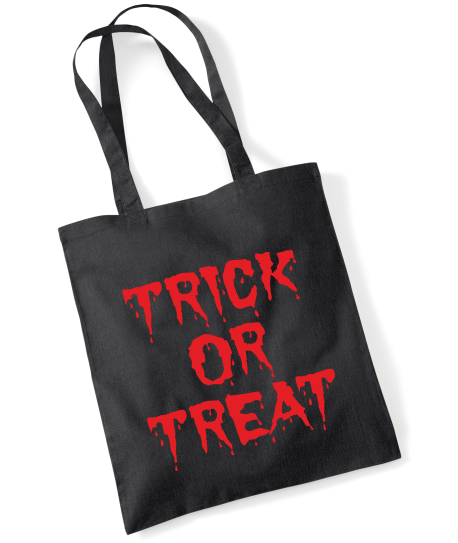 'Trick or Treat' Halloween Tote Bag