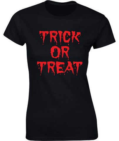 'Trick or Treat' Halloween T-Shirt