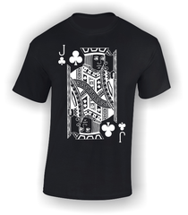 Jack of Clubs (Full) T-Shirt