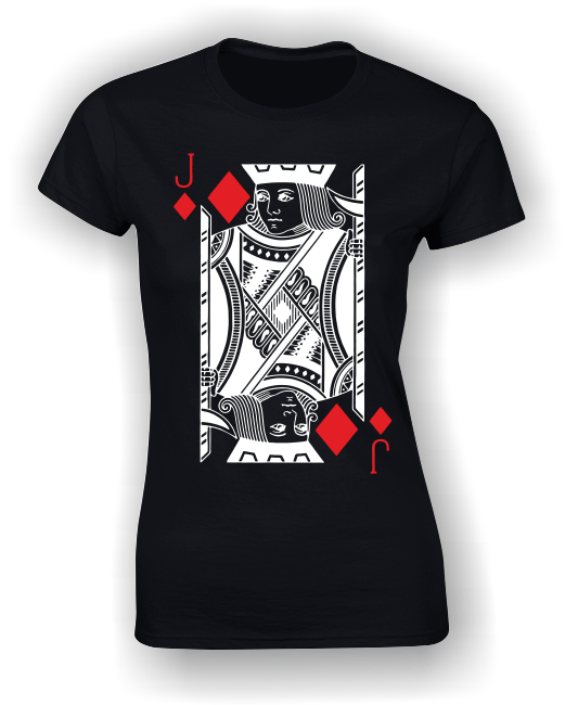 Jack of Diamonds (Full) T-Shirt
