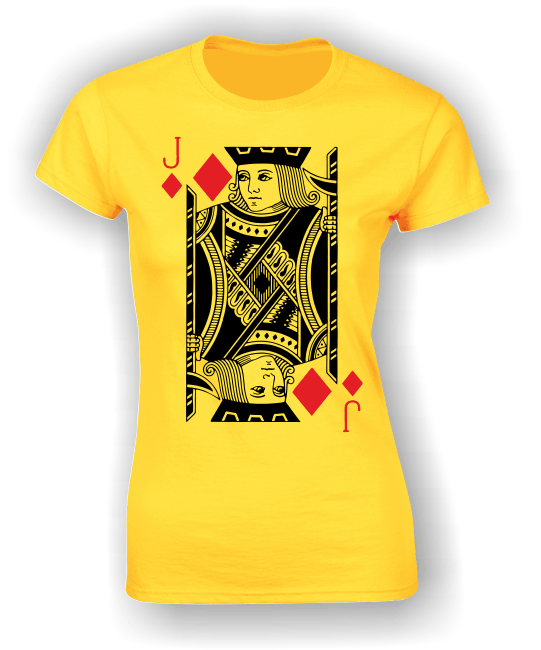 Jack of Diamonds (Full) T-Shirt