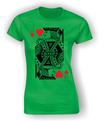 Jack of Hearts (Full) T-Shirt
