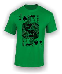 Jack of Spades (Full) T-Shirt