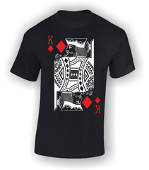 King of Diamonds (Full) T-Shirt