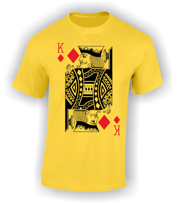 King of Diamonds (Full) T-Shirt