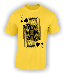King of Spades (Full) T-Shirt