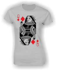 Queen of Diamonds (Full) T-Shirt