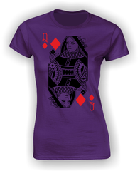 Queen of Diamonds (Full) T-Shirt