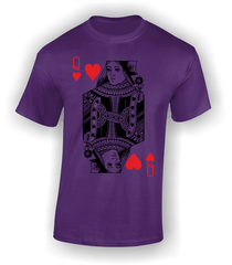 Queen of Hearts (Full) T-Shirt