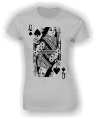 Queen of Spades (Full) T-Shirt