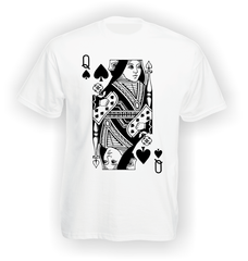 Queen of Spades (Full) T-Shirt