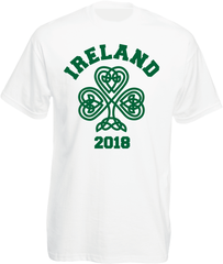 Ireland 2019 Celtic Shamrock T-Shirt.