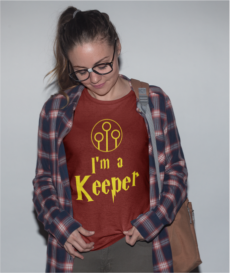 'I'm/They're a Keeper' - Valentine's T-Shirt