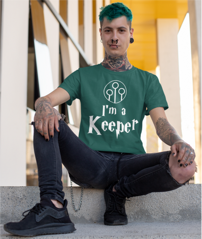 'I'm/They're a Keeper' - Valentine's T-Shirt